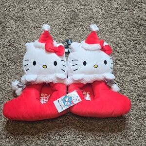 Hello Kitty Sanrio Size 9 - 10 Slippers Slip Ons Shoes